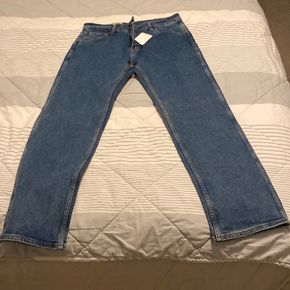 Levi Work Wear Blue Jeans